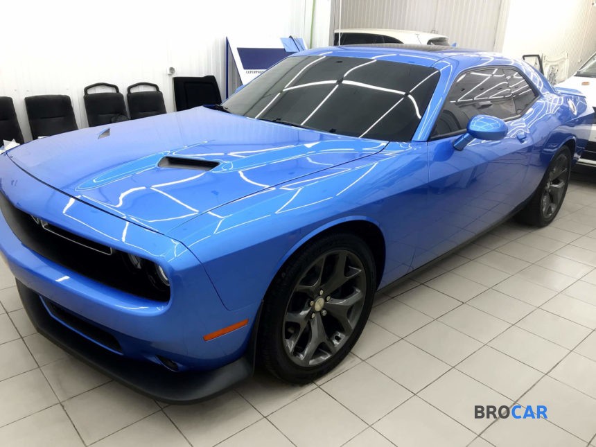 Отзыв владельца Dodge Challenger