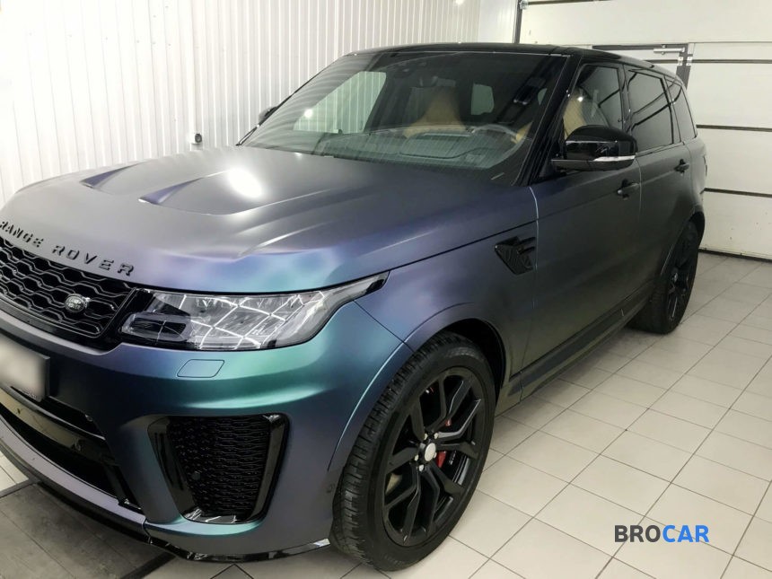 Отзыв владельца Range Rover Sport